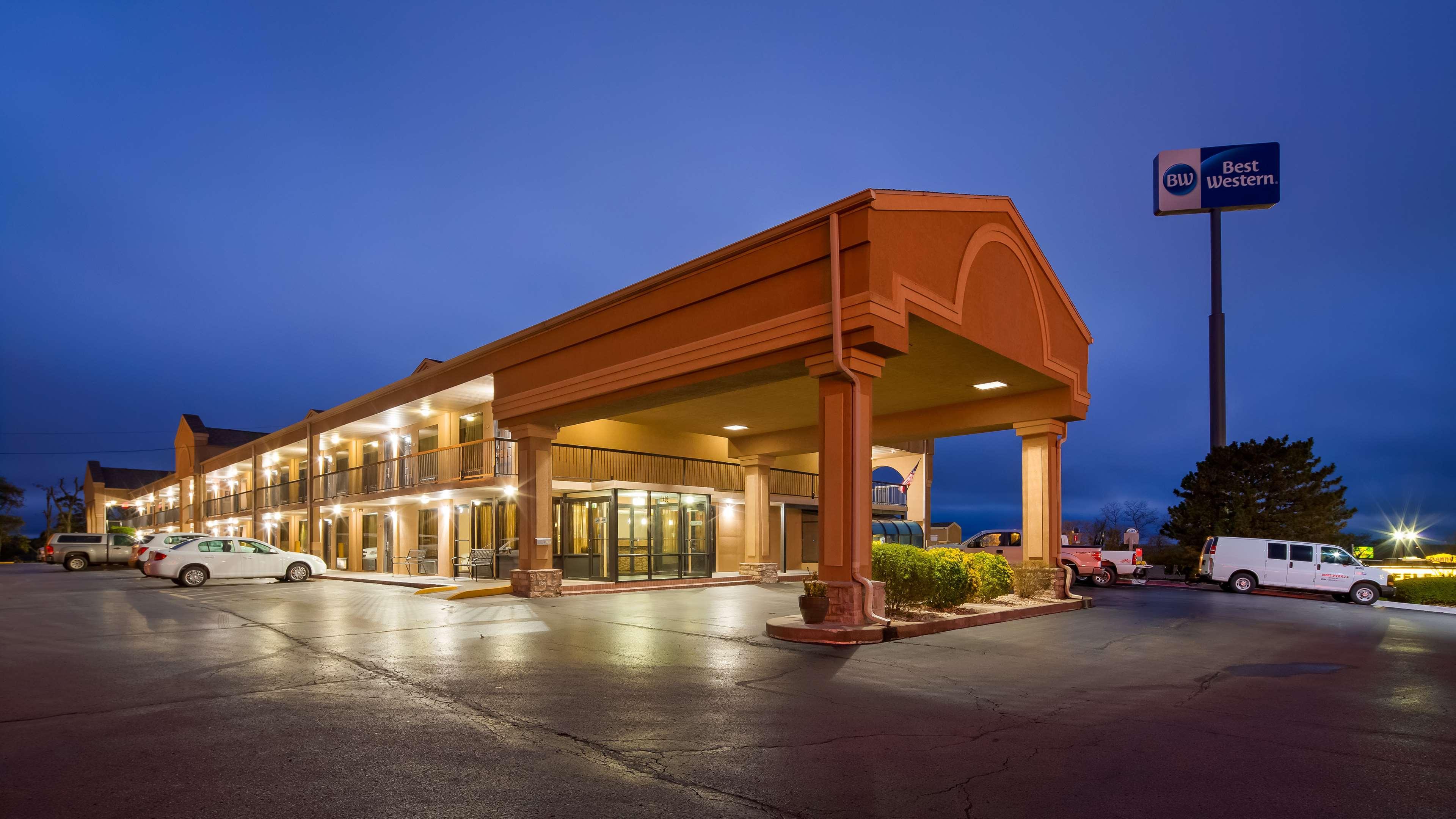 Best Western Coachlight Rolla Extérieur photo