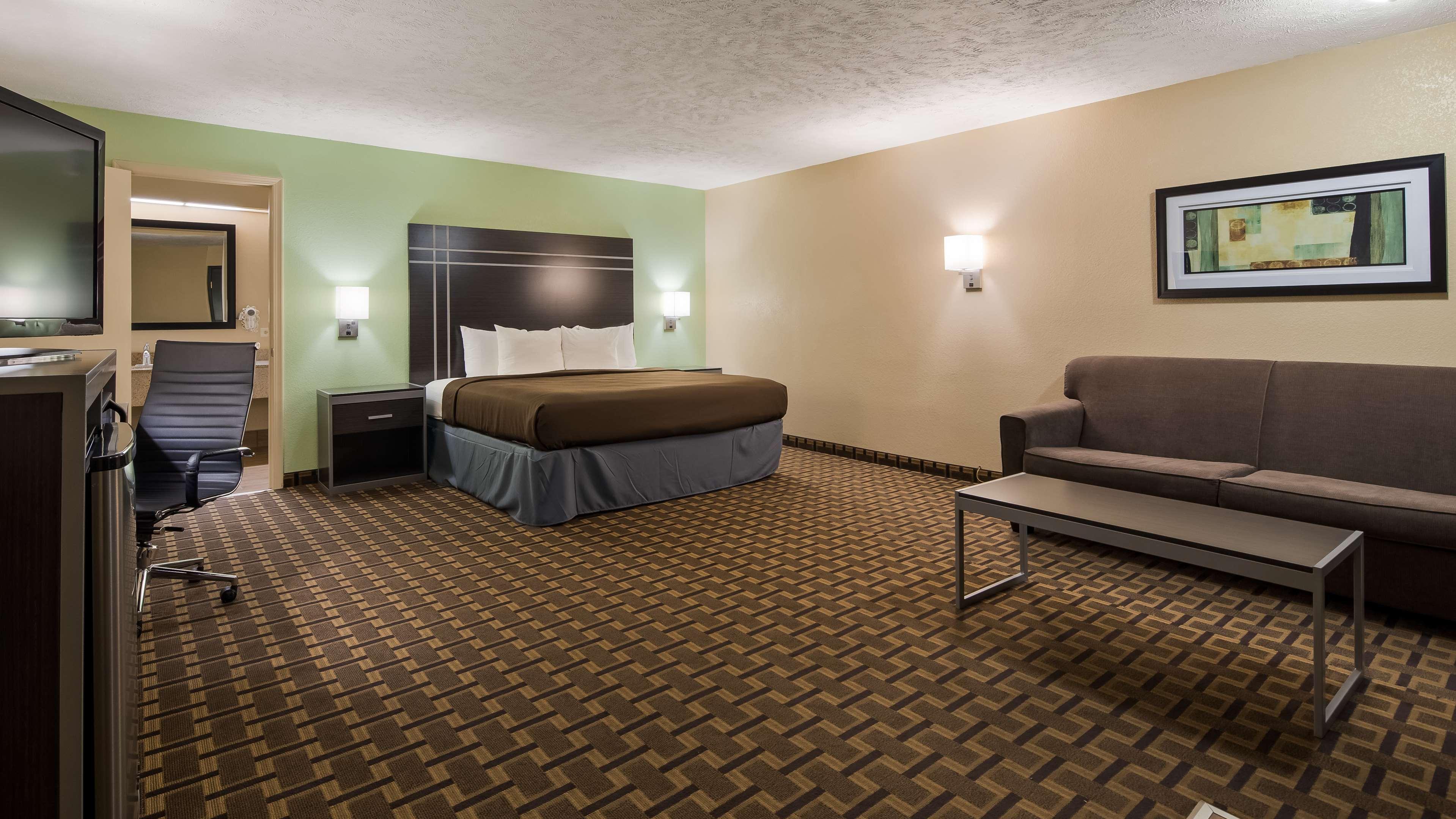 Best Western Coachlight Rolla Extérieur photo