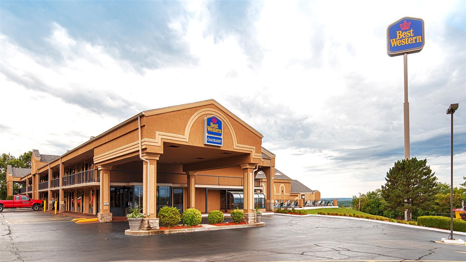 Best Western Coachlight Rolla Extérieur photo