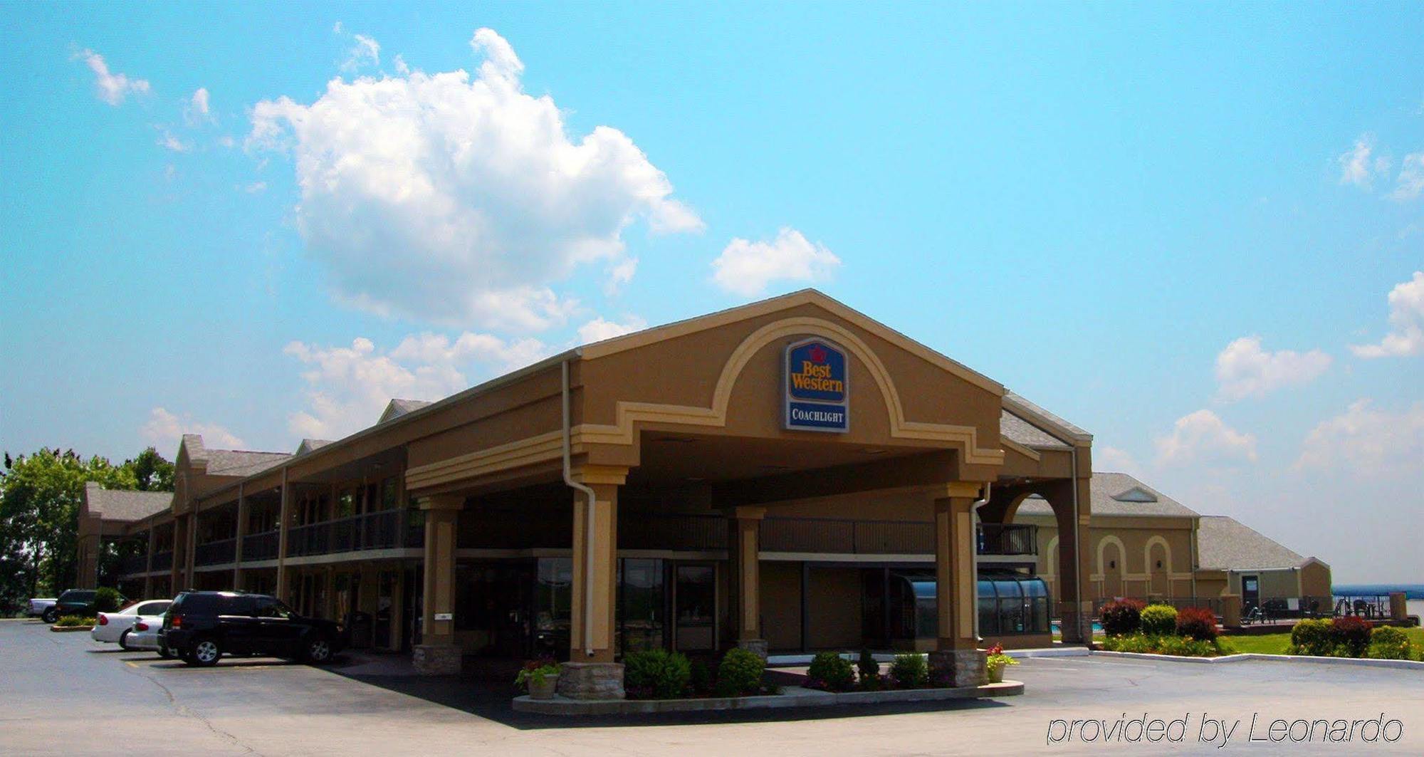 Best Western Coachlight Rolla Extérieur photo